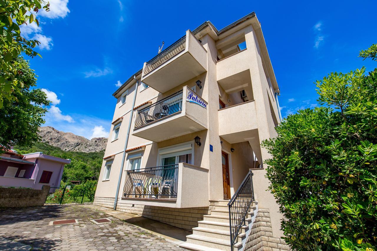 Apartments Patricia Baška Exterior foto