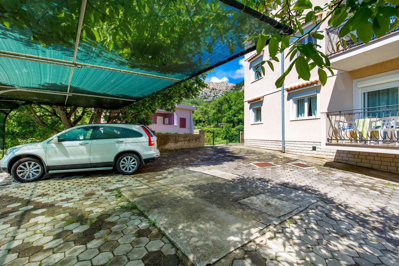 Apartments Patricia Baška Exterior foto