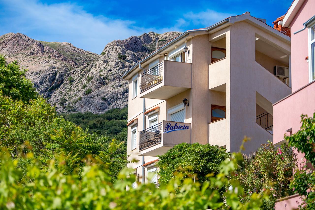 Apartments Patricia Baška Exterior foto