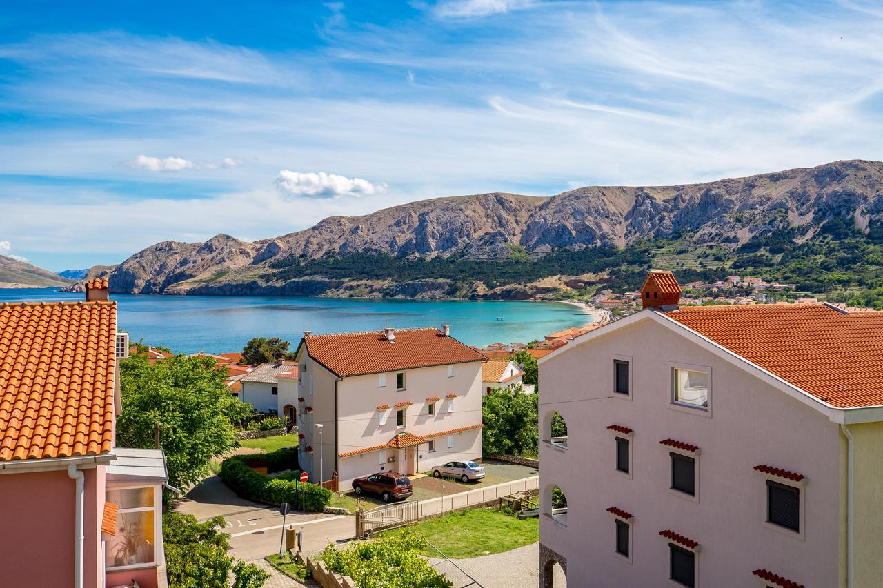 Apartments Patricia Baška Exterior foto