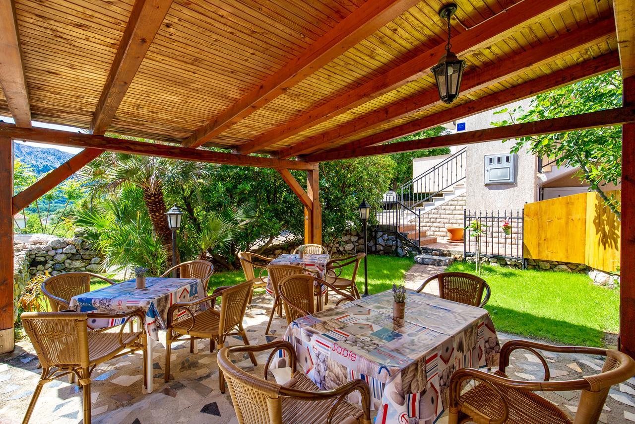 Apartments Patricia Baška Exterior foto